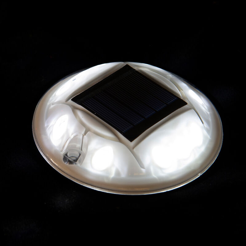 Dockmate 360&deg; Circle Solar Dock Lights, 2-Pack, White image number 2